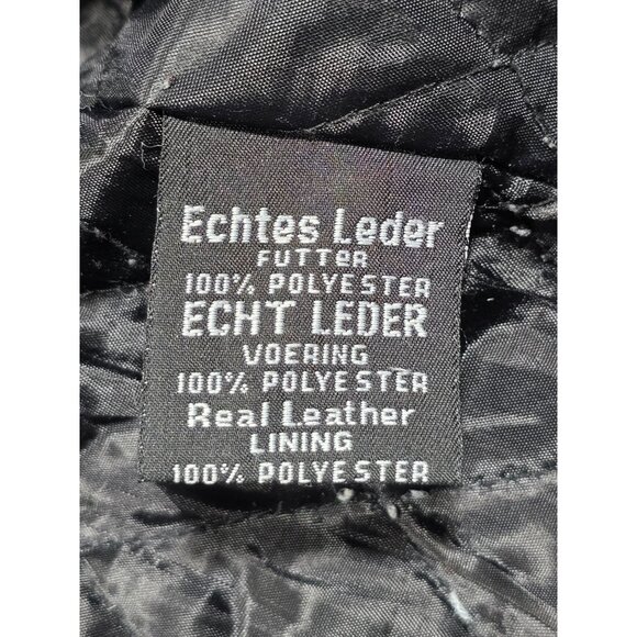 XElement Vintage Leather Jacket - Picture 8 of 9